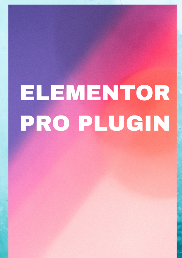 Elementor Pro Plugin